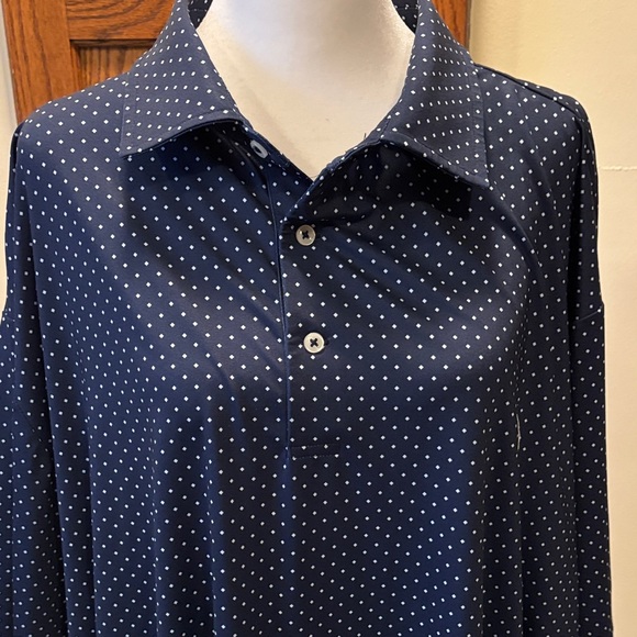 Polo by Ralph Lauren Navy Blue Shirt - 2XB - Picture 2 of 12
